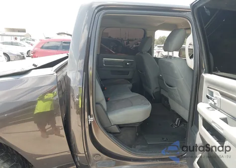 2017 Ram 1500 Lone Star Silver 4X2 5'7 Box from USA, damaged, VIN 1C6RR6LT8HS833574